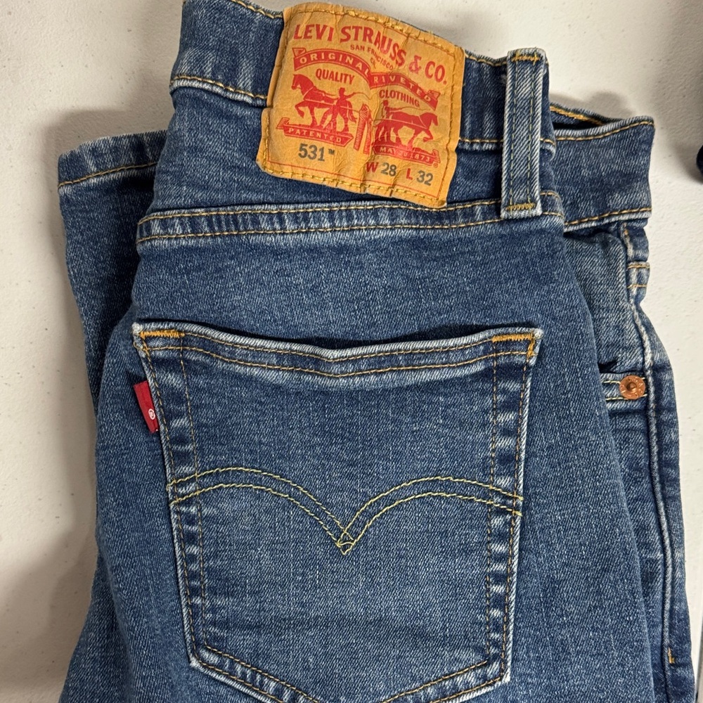 Levi's Classic Indigo Jeans